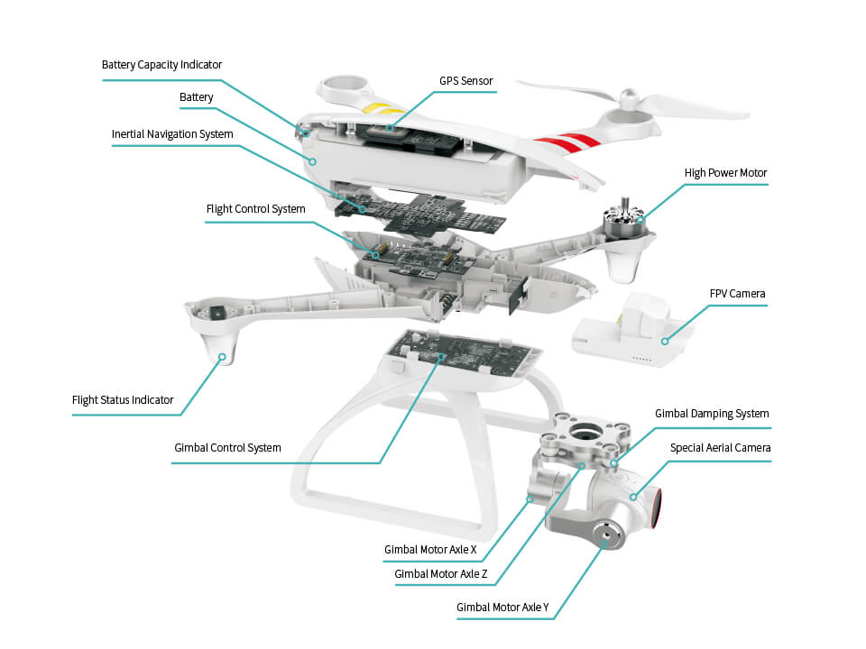  - Hornet S Aerial Version 4K (5.8G,  4.3")