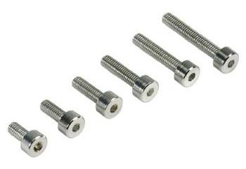   3x15 Aluminum 7075 Lightweight Socket Head Cap Screw (12) 3x10mm