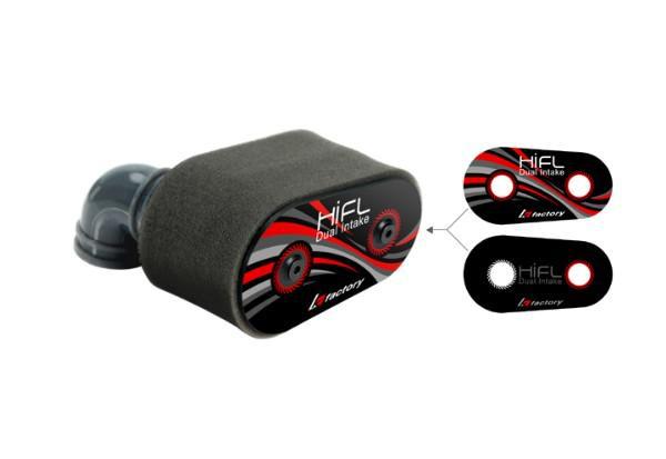   HiFL Offroad Dual Intake (for 16mm carburetor)