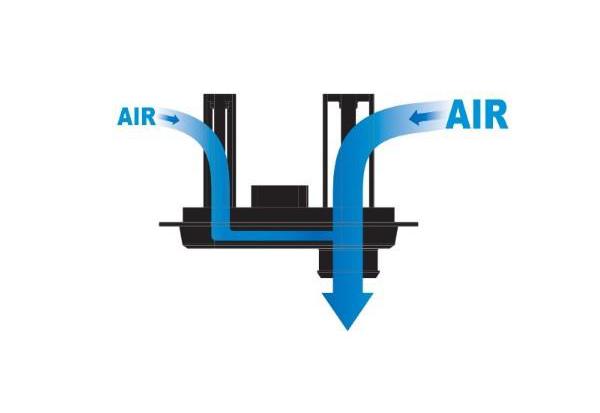   HiFL Offroad Dual Intake (for 16mm carburetor)