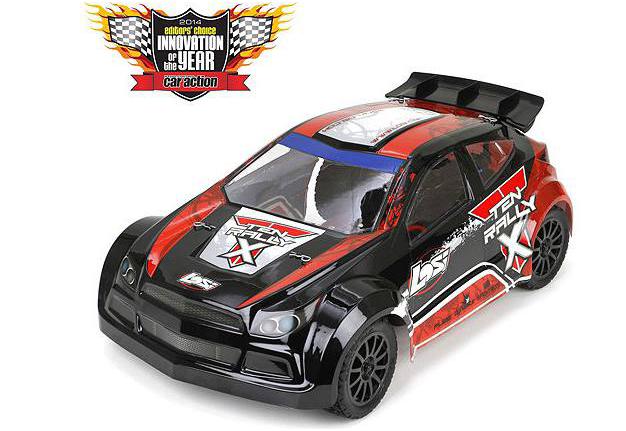  1/10 - LOSI TEN Rally-X RTR    AVC