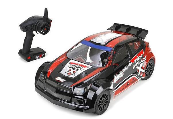  1/10 - LOSI TEN Rally-X RTR    AVC