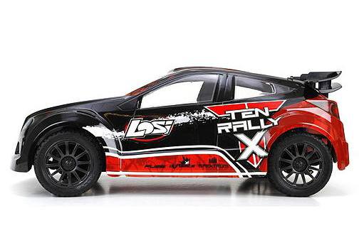  1/10 - LOSI TEN Rally-X RTR    AVC