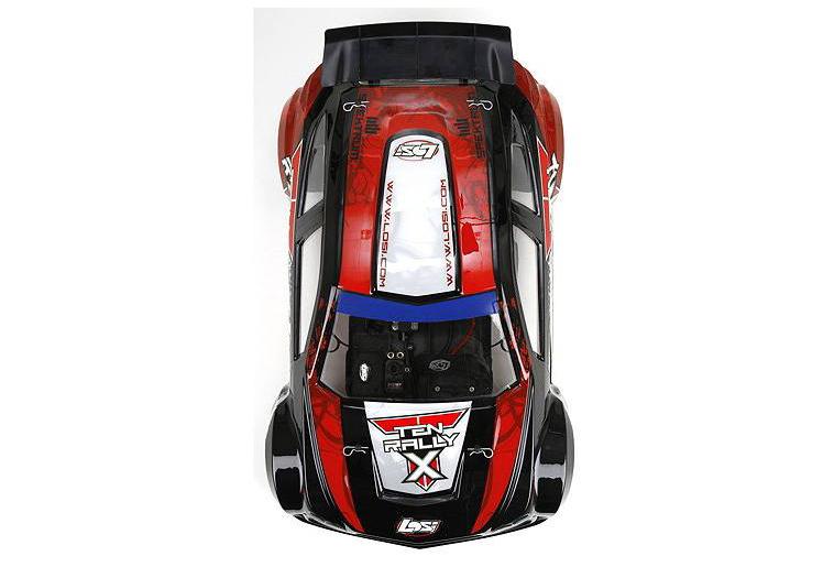  1/10 - LOSI TEN Rally-X RTR    AVC