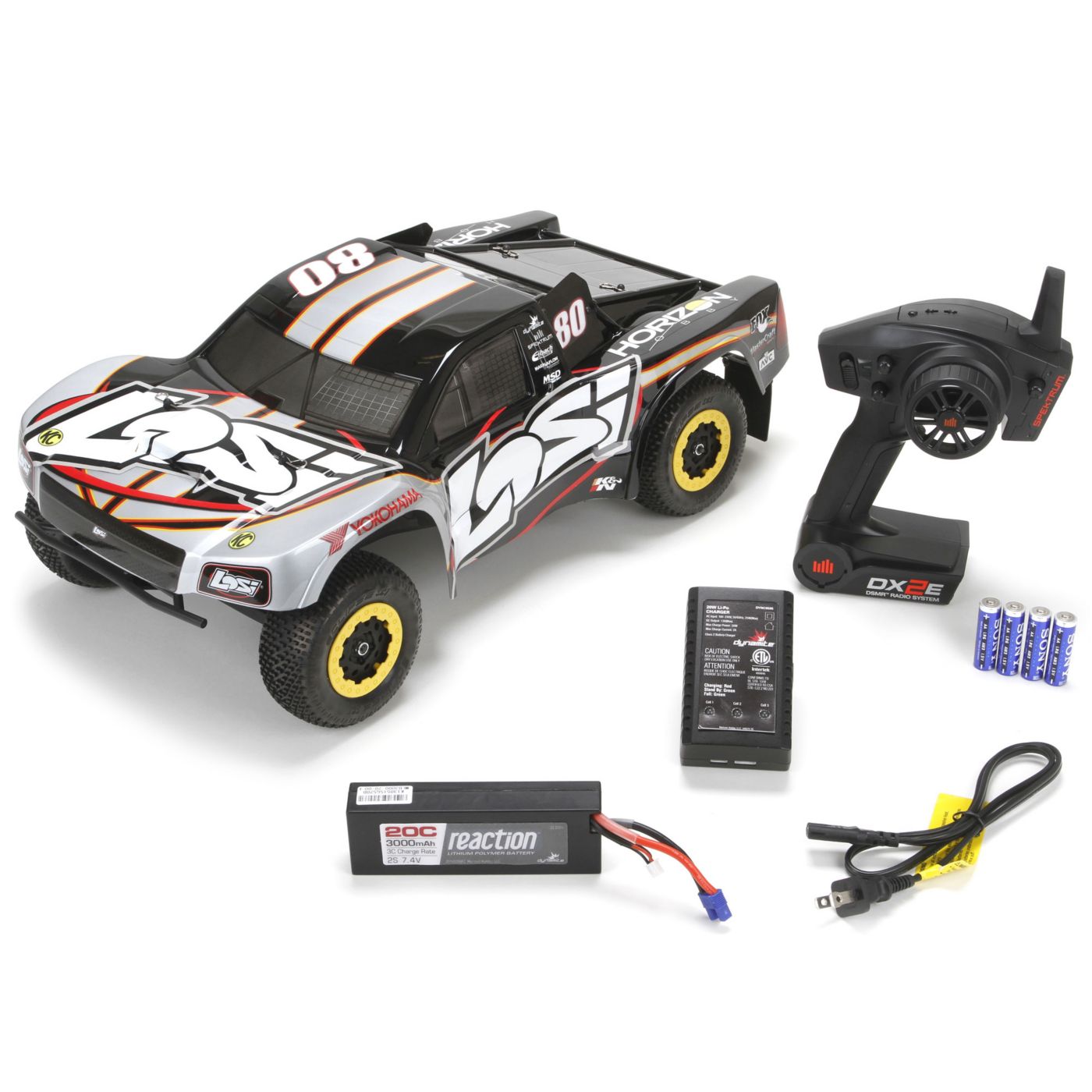  2WD 1/10 - XXX-SCT RTR AVC