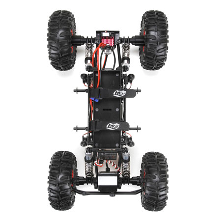  1/10 - Losi Night Crawler 2.0 (4WD RTR)