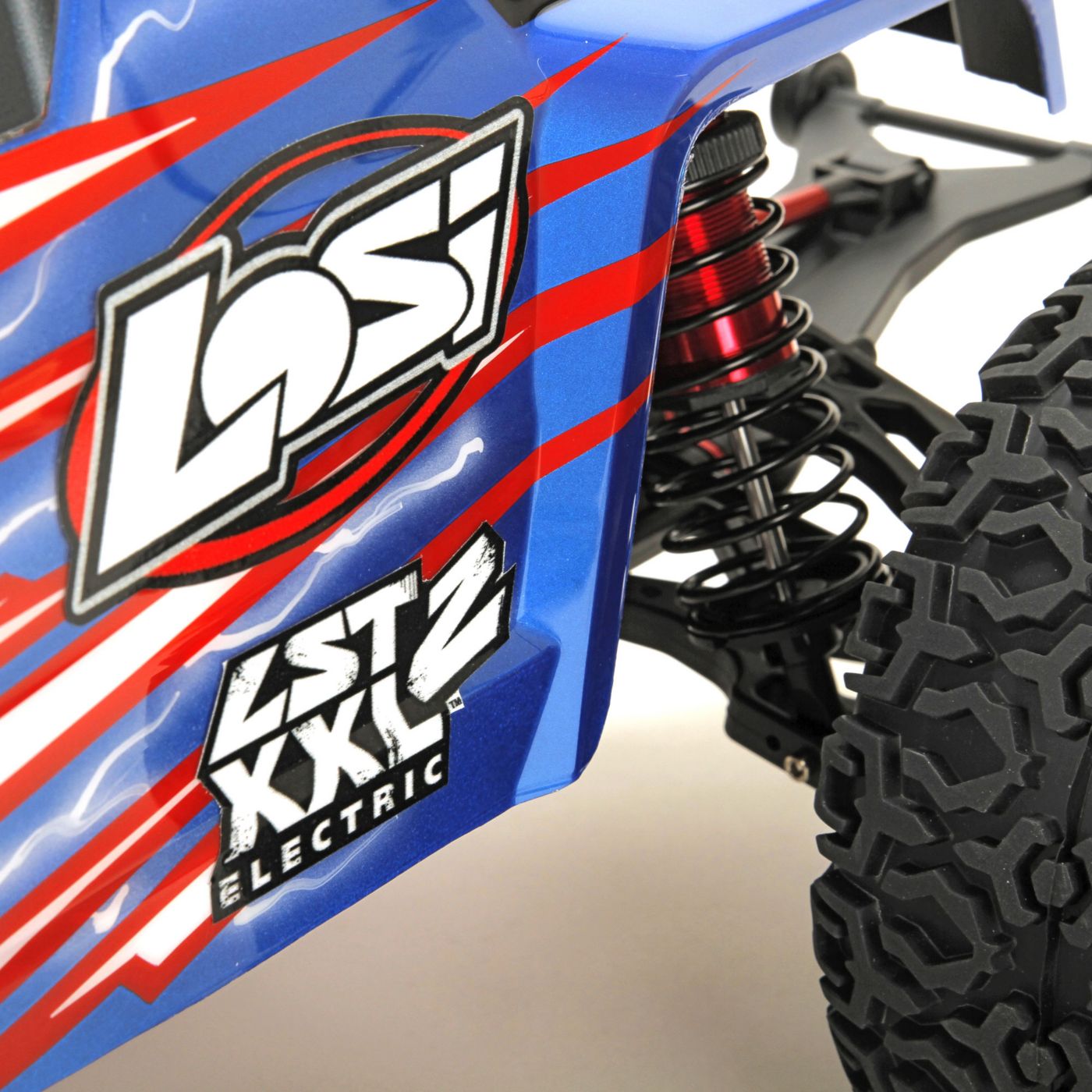  1/8  - LST XXL2-E RTR