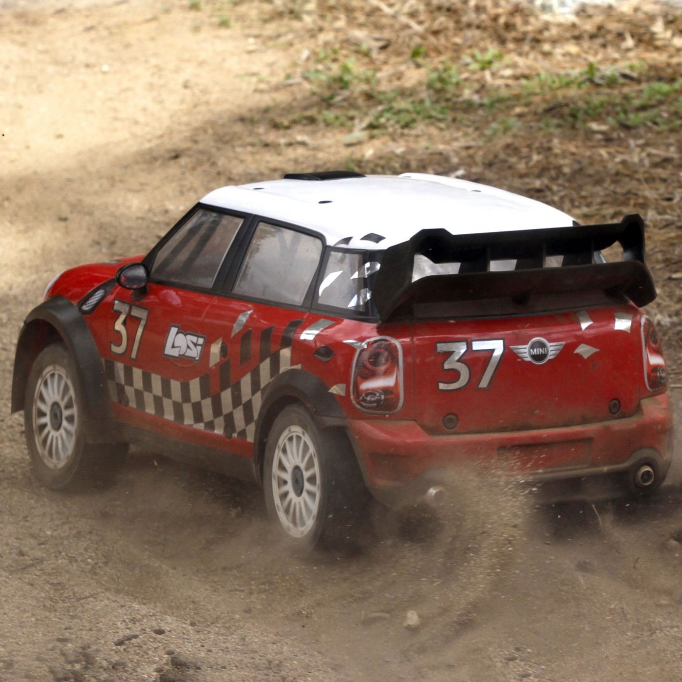  1/5 4x4 - MINI WRC RTR (   AVC)