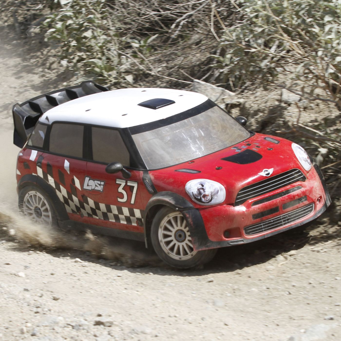  1/5 4x4 - MINI WRC RTR (   AVC)