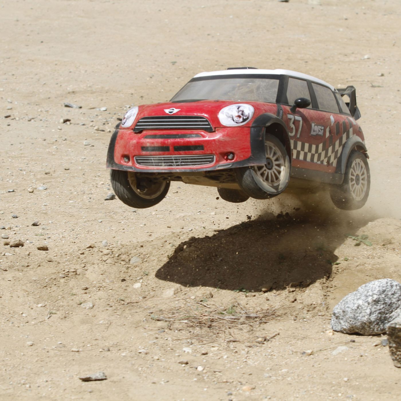  1/5 4x4 - MINI WRC RTR (   AVC)