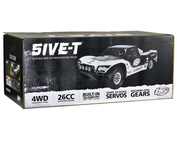  1/5 4x4 -  LOSI 5IVE-T 4WD    AVC