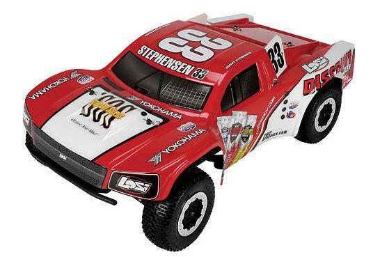  1/10 - LOSI TEN-SCTE 4WD SCT RTR (2.4, , )