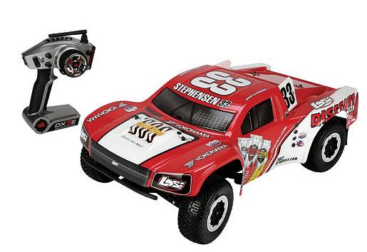  1/10 - LOSI TEN-SCTE 4WD SCT RTR (2.4, , )