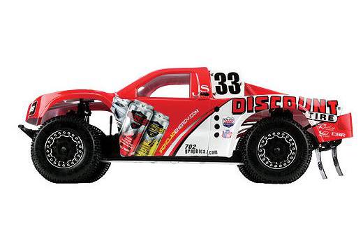  1/10 - LOSI TEN-SCTE 4WD SCT RTR (2.4, , )