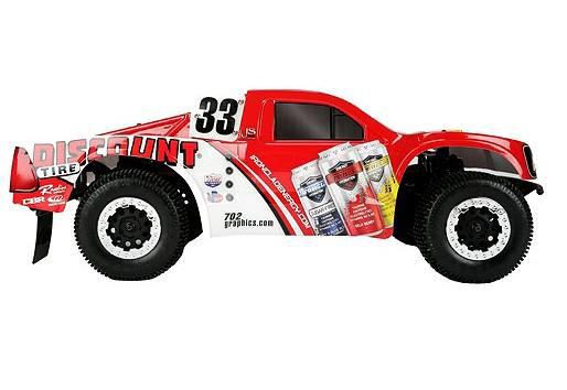  1/10 - LOSI TEN-SCTE 4WD SCT RTR (2.4, , )