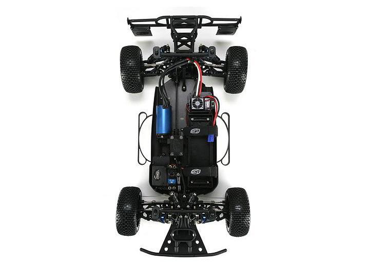  1/10 - LOSI TEN-SCTE 4WD SCT RTR (2.4, , )