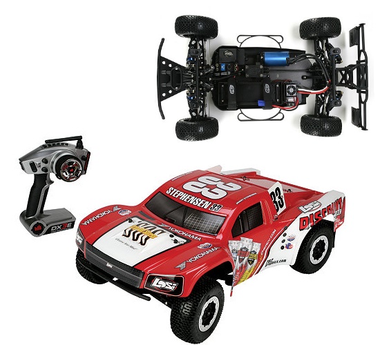  1/10 - LOSI TEN-SCTE 4WD SCT RTR (2.4, , )