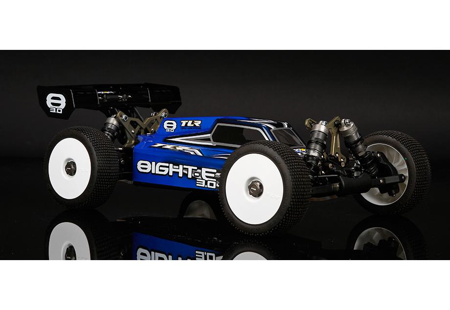 8E 3.0 Kit: 1/8 4WD Electric BX