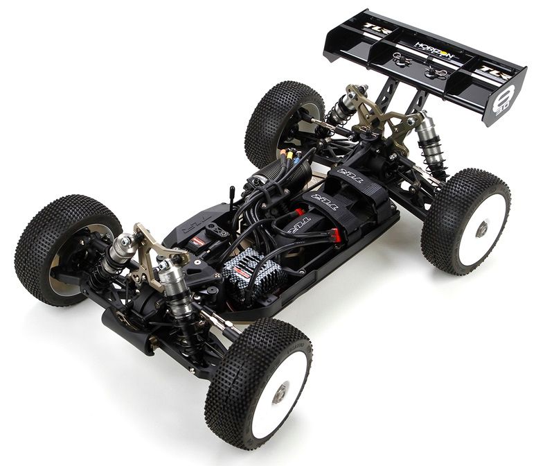 8E 3.0 Kit: 1/8 4WD Electric BX