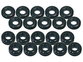 Primium Body Cushion O ring Set Black  (20pcs.)