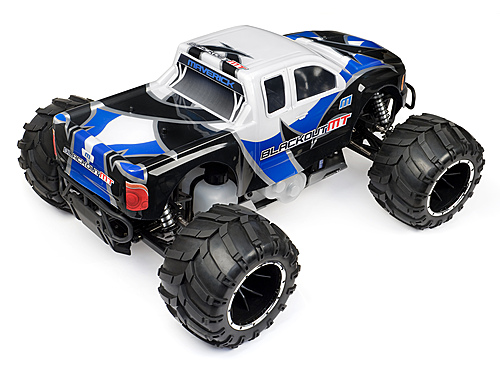  1/5  - Maverick Blackout MT 4WD (RTR)