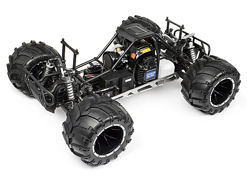  1/5  - Maverick Blackout MT 4WD (RTR)