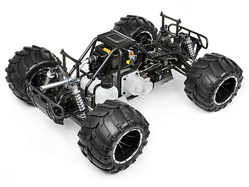  1/5  - Maverick Blackout MT 4WD (RTR)