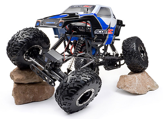  1/10  - Scout RC (2.4Ghz/ RTR/  Ni-Mh 1800mah / .. 220)