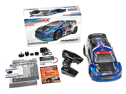  1/10 4WD  - Maverick Strada RX