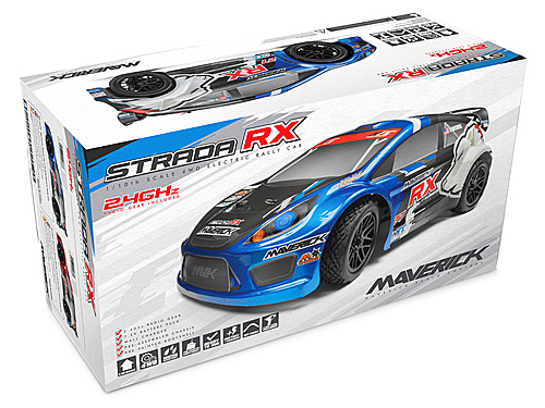  1/10 4WD  - Maverick Strada RX