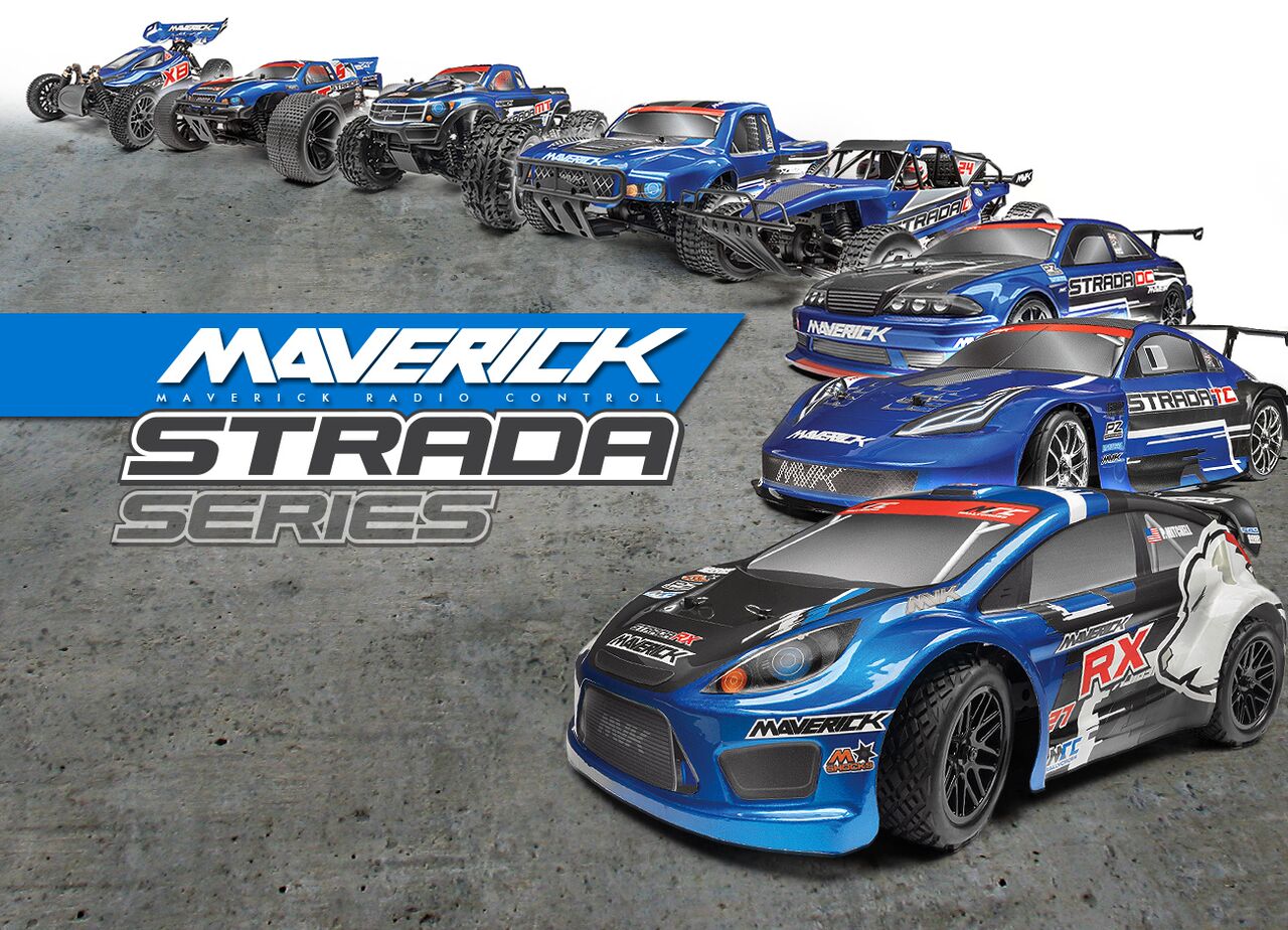  1/10 4WD  - Maverick Strada RX