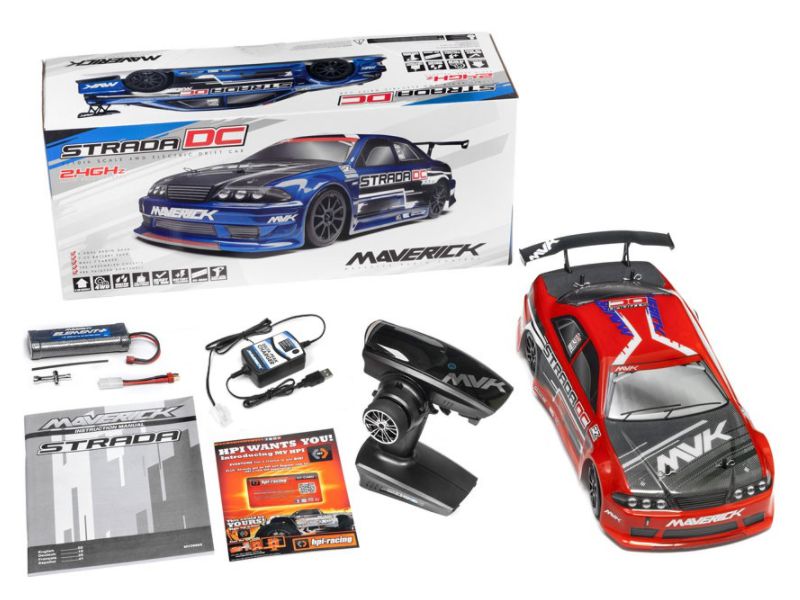  1/10 4WD  - Strada DC Brushless