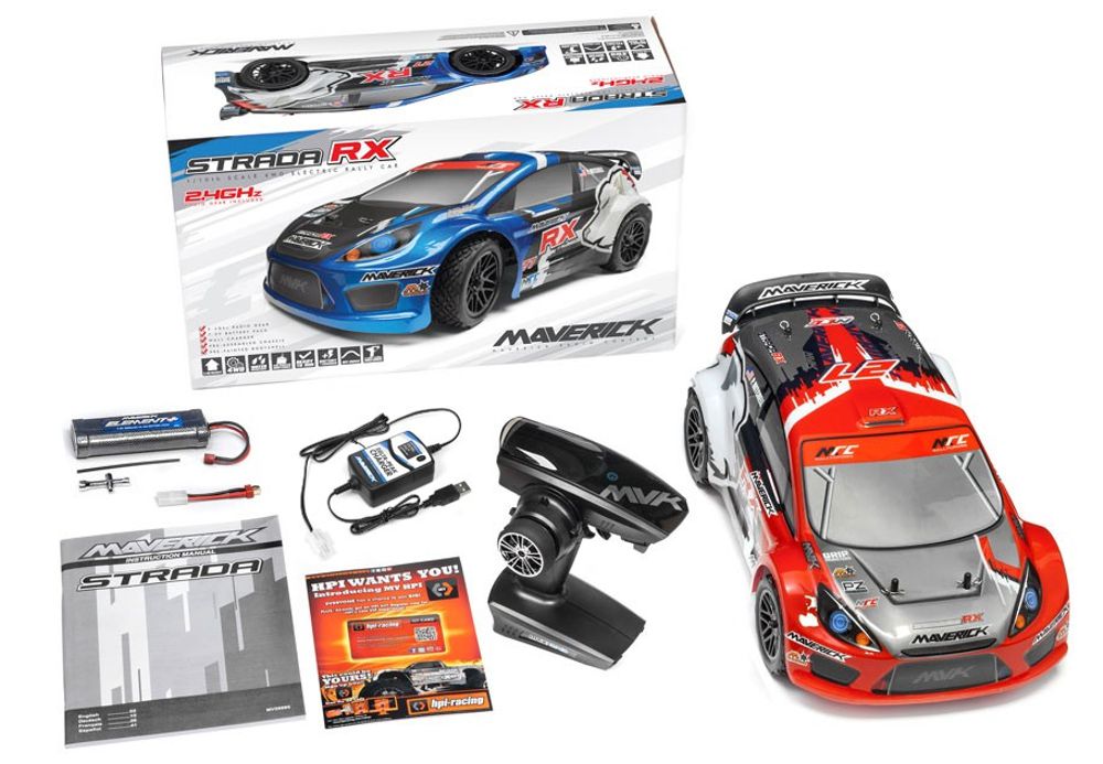  1/10 4WD  - Maverick Strada RX ( )