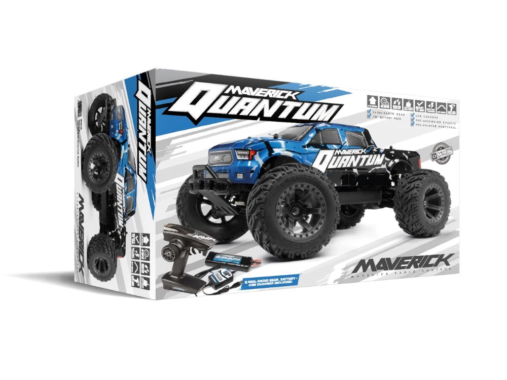  1/10 4WD  - Maverick Quantum MT 