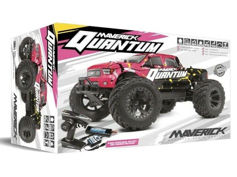  1/10 4WD  - Maverick Quantum MT 