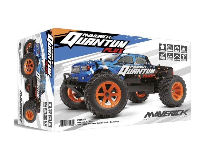  1/10 4WD  - Maverick Quantum MT Flux  ( )