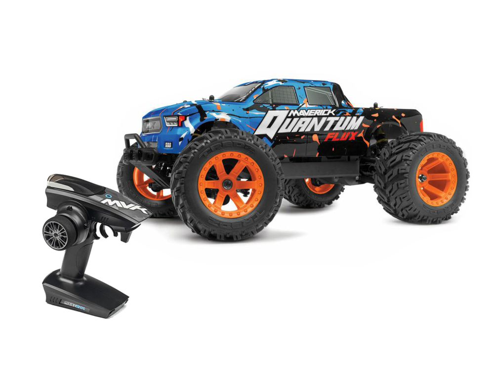 Quantum MT Flux 80A 1/10 4WD Truck - Blue