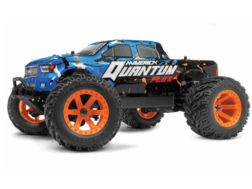 Quantum MT Flux 80A 1/10 4WD Truck - Blue