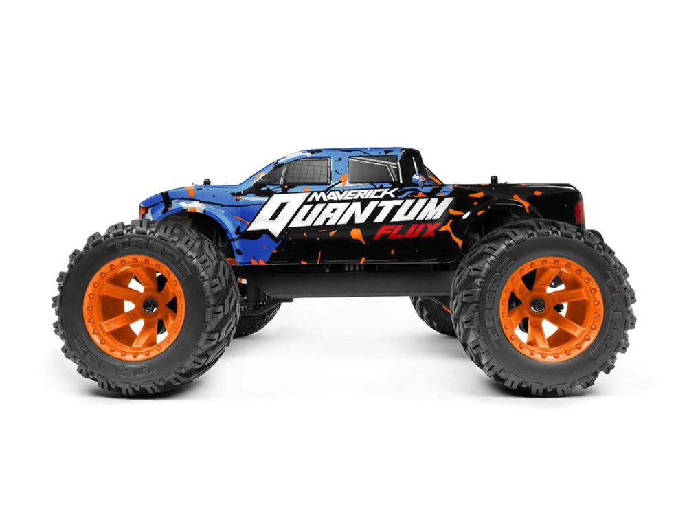 Quantum MT Flux 80A 1/10 4WD Truck - Blue