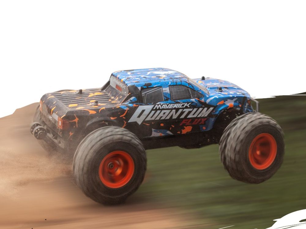 Quantum MT Flux 80A 1/10 4WD Truck - Blue