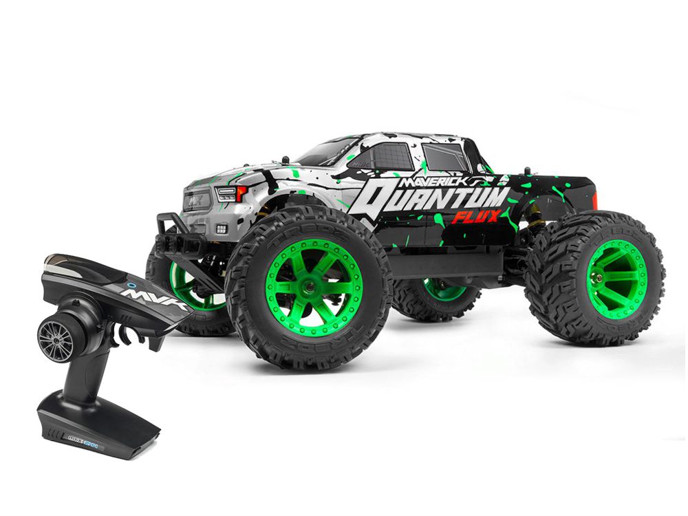 Quantum MT Flux 80A 1/10 4WD Truck - Silver