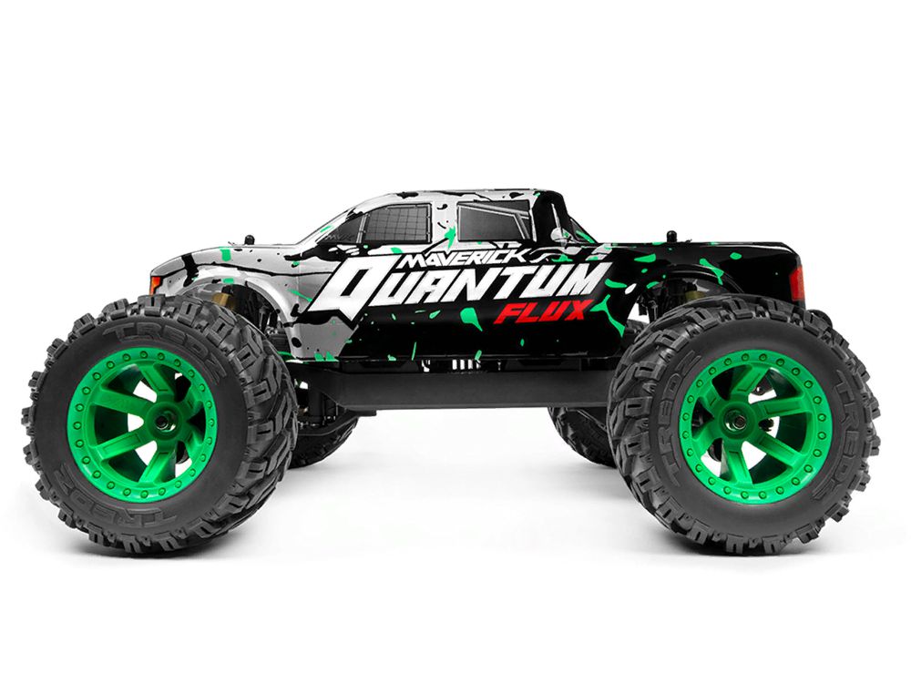 Quantum MT Flux 80A 1/10 4WD Truck - Silver