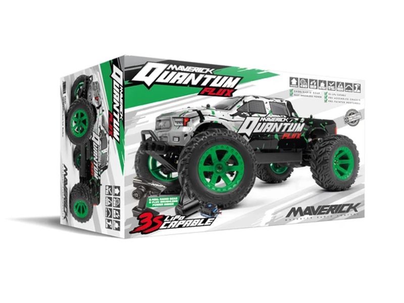 Quantum MT Flux 80A 1/10 4WD Truck - Silver