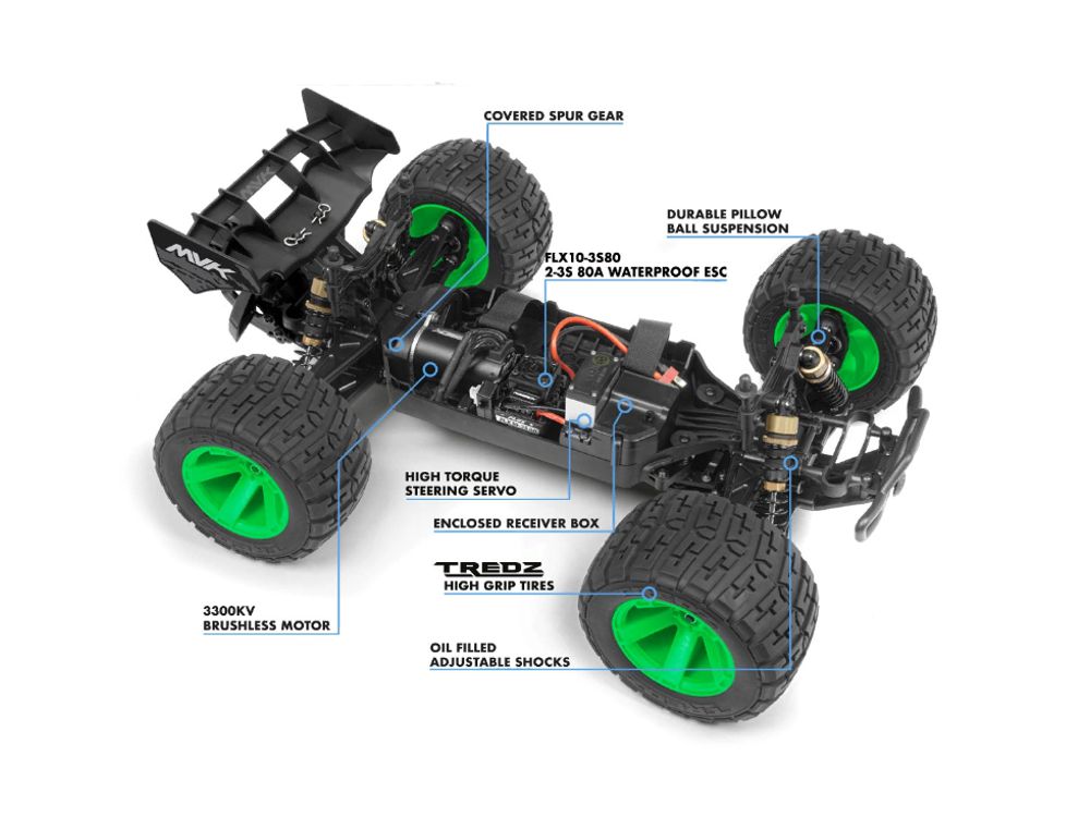  1/10 4WD  - Maverick Quantum XT Flux  ( )