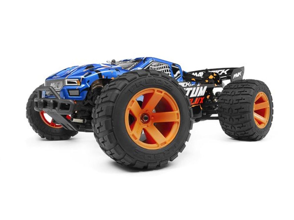 Quantum XT Flux 80A 1/10 4WD Truck - Blue