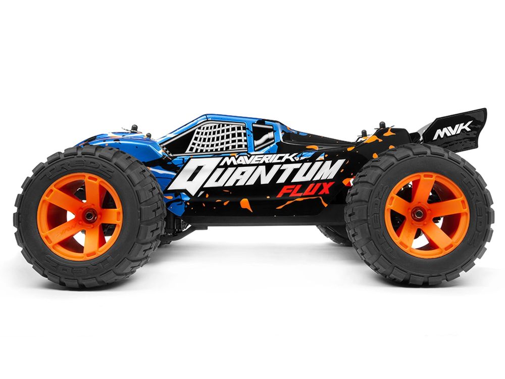 Quantum XT Flux 80A 1/10 4WD Truck - Blue