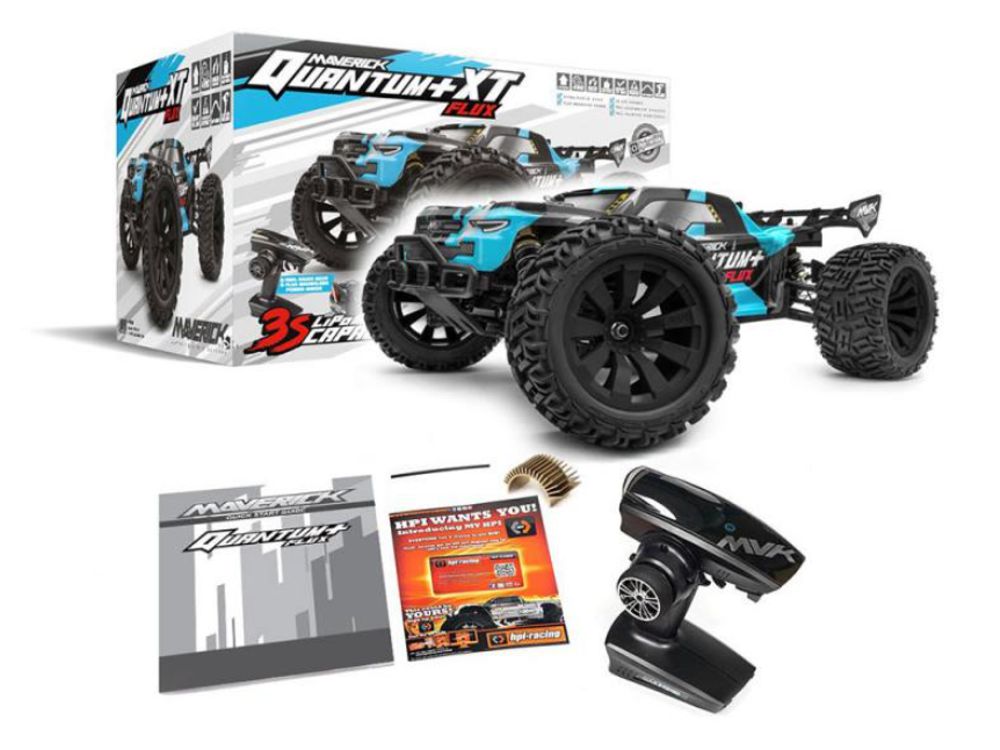  1/10 4WD  - Maverick Quantum+ XT Flux 3S  ( )