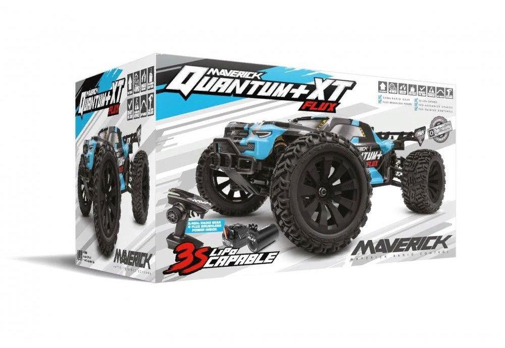  1/10 4WD  - Maverick Quantum+ XT Flux 3S  ( )