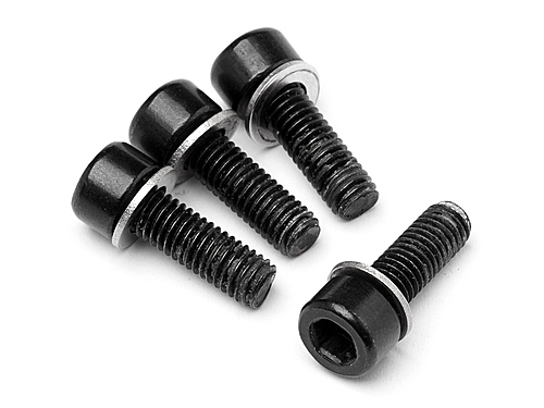  ( )Cap Head M5x20mm (4) ME - 243 (Blackout MT)