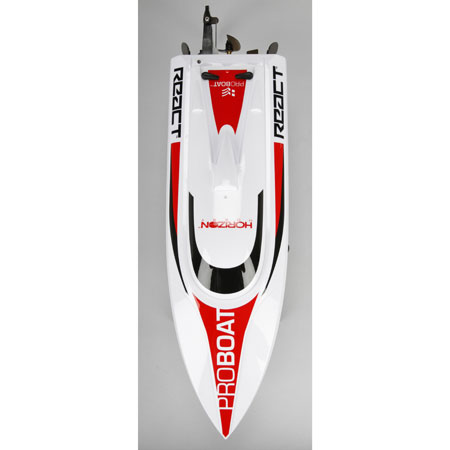  ProBoat React 17 Self-Righting Brushed Deep-V RTR